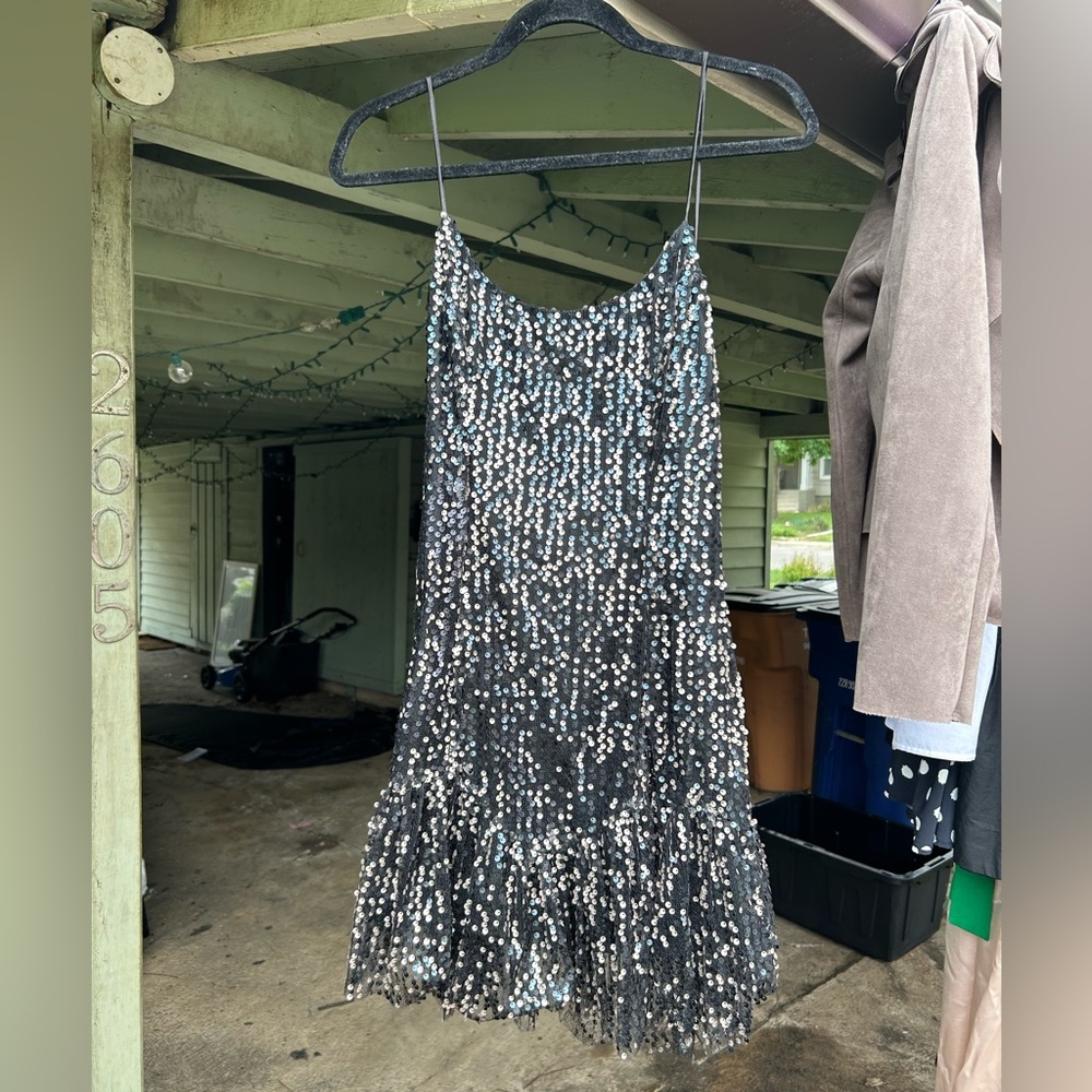 Sparkle cocktail dress